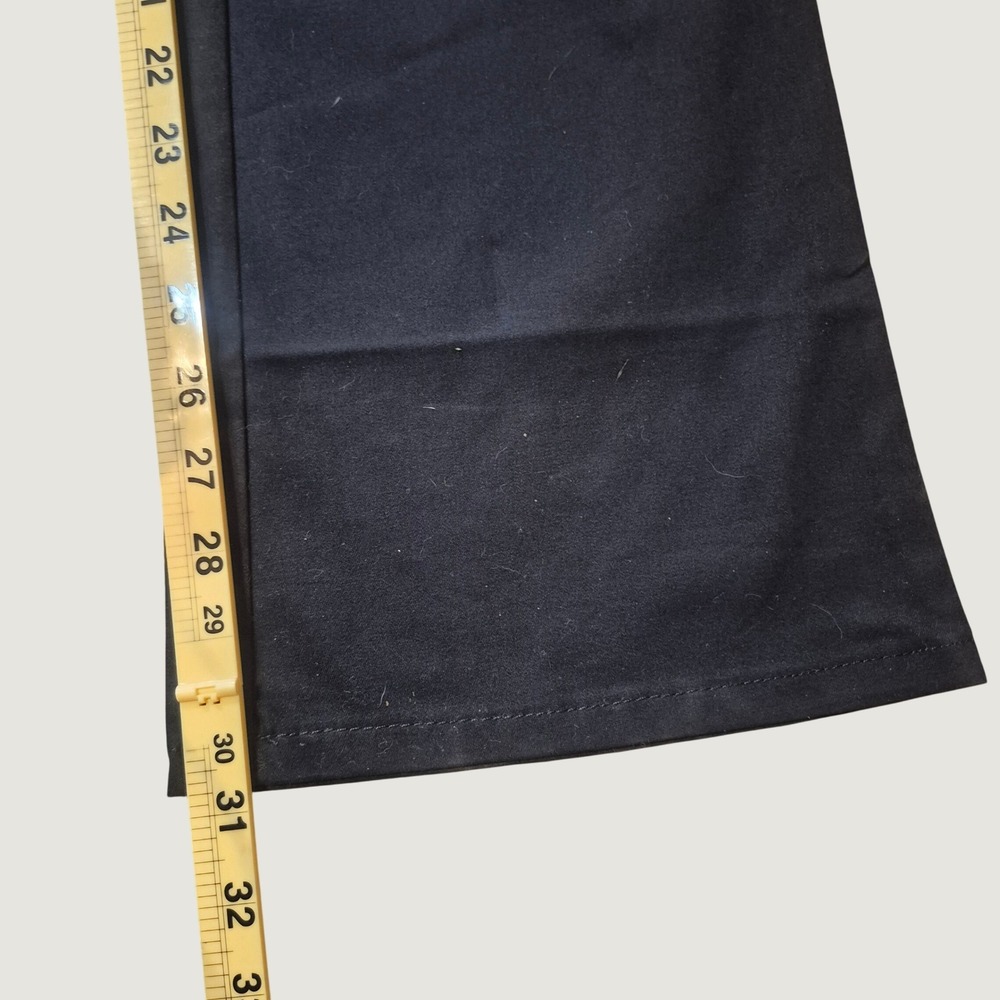 Dickies Flex Twill Pant Size 6R Slim Fit Boot Cut Cotton Blend Blk Workwear NWT - Picture 12 of 12